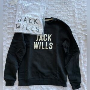 Jack Willis Sweatshirt + TShirt Bundle